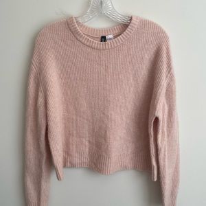 H&M crop sweater